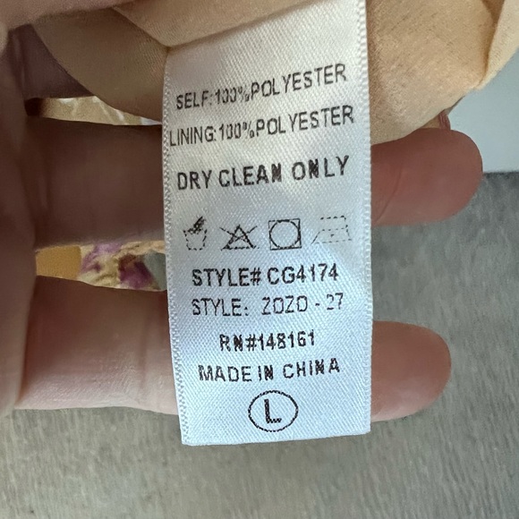 Beautiful Buddy Love Mini Dress Excellent Condition. - Large - Picture 6 of 6